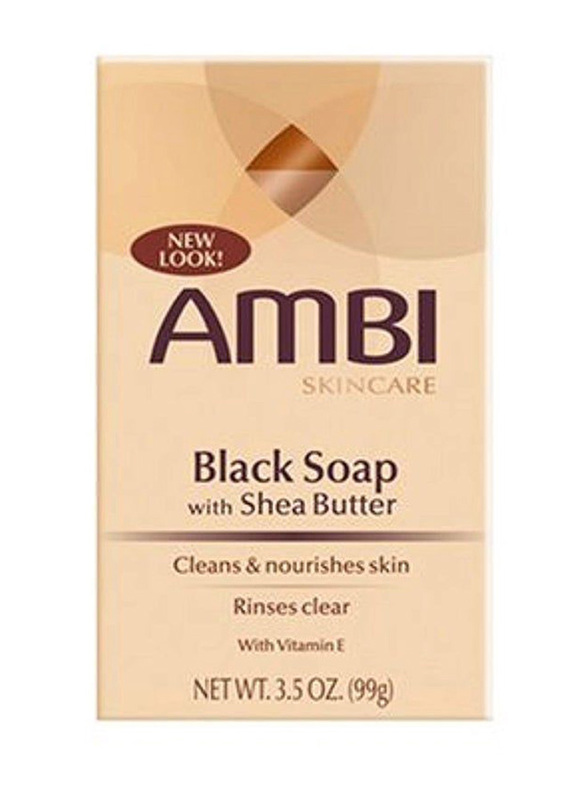 

Ambi Black Soap with Shea Butter, 3.5oz