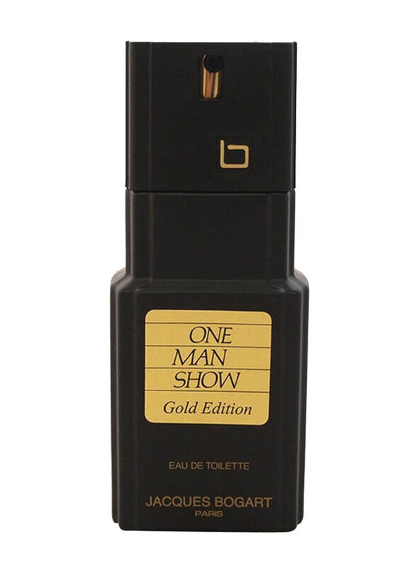 

Jacques Bogart One Man Show Gold Edition 100ml EDT Perfume for Men