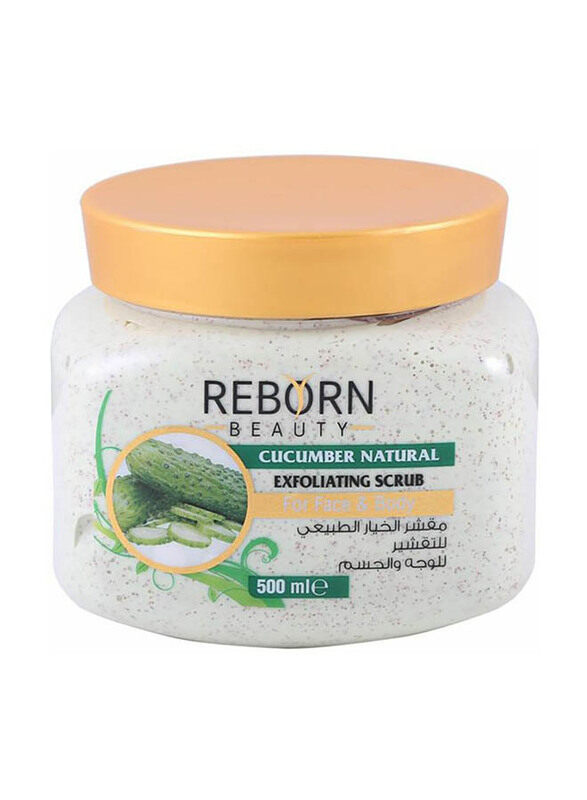 

Reborn Beauty Cucumber Natural Exfoliating Scrub, 500ml