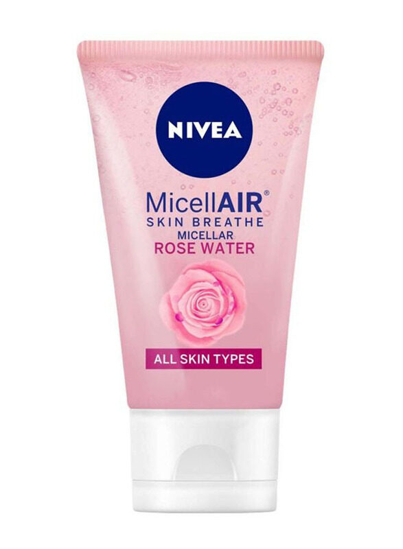 

Nivea Micellair Skin Breathe Micellar Rose Water, 180gm