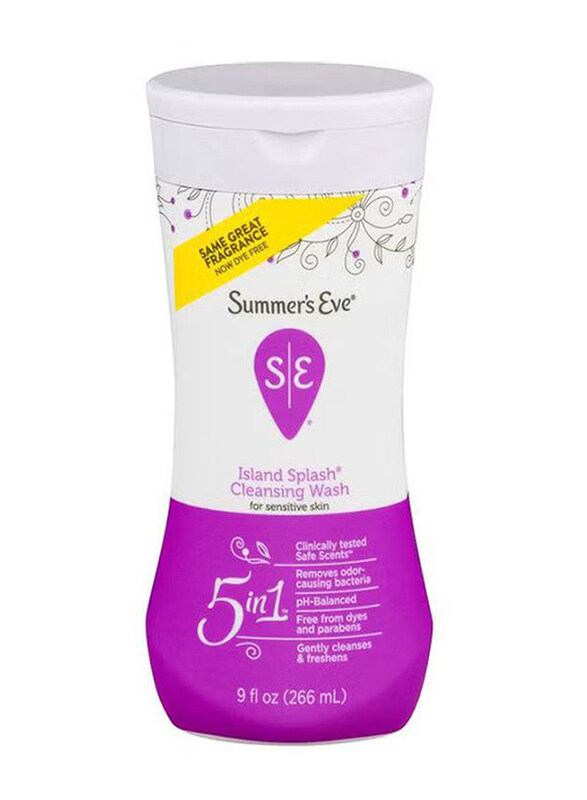

Summer's Eve Island Splash Feminine Cleansing Wash for Sensitive Skin, 226ml