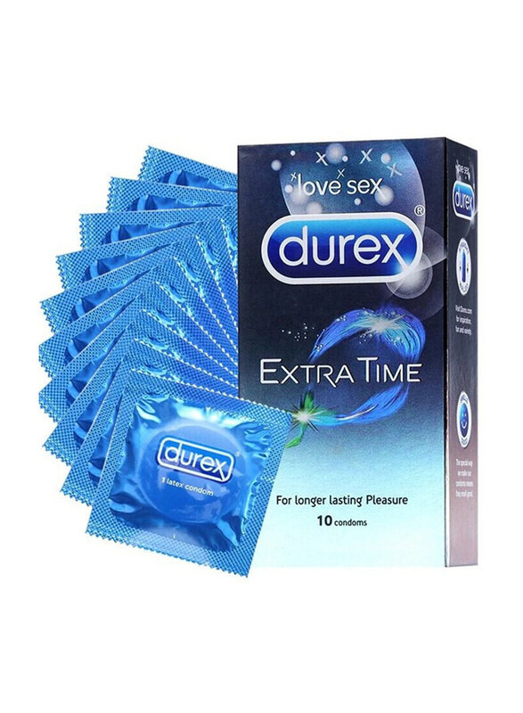 

Durex Overtime Protectors, 10 Pieces