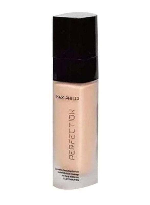 

Max Philip Perfection Liquid Foundation, B102 Mandorla, Beige