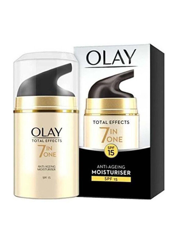 

Olay Total Effects 7-in-1 Anti-Ageing Day Moisturizer SPF 15, 50ml