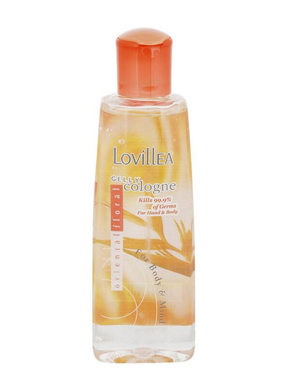 

Lovillea Oriental Floral Body And Hand Gelly Cologne Gel, 200ml