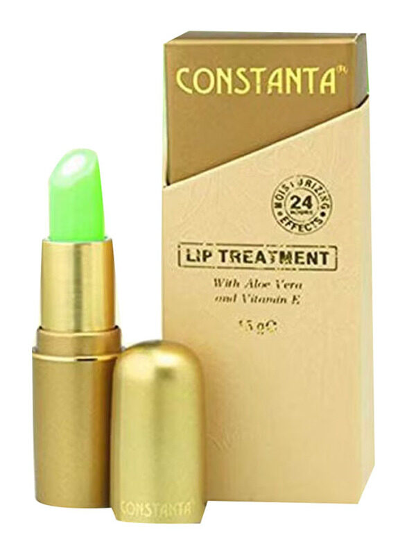 

Constanta Lip Treatment with Aloe Vera & Vitamin E, 2.5g