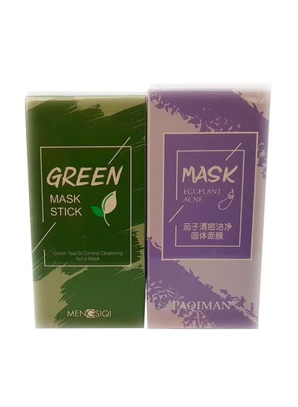 

Mengsiqi Face Mask Set, 2 x 40g