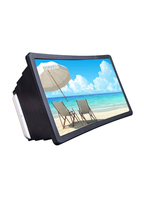 

Generic Video Screen Magnifier Stand, Black