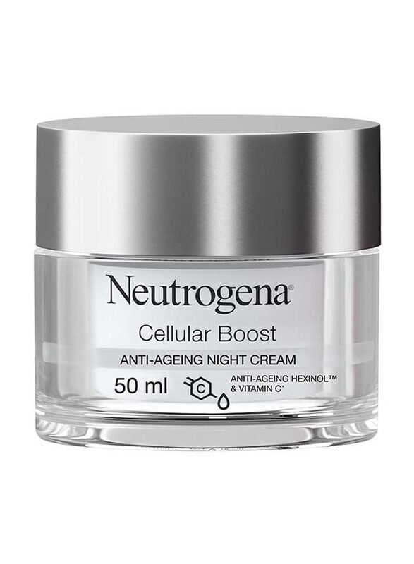 

Neutrogena Cellular Boost Anti-Ageing Night Face Cream, 50ml