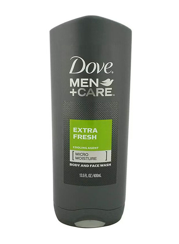 

Dove Extra Fresh Body & Face Wash, 400ml