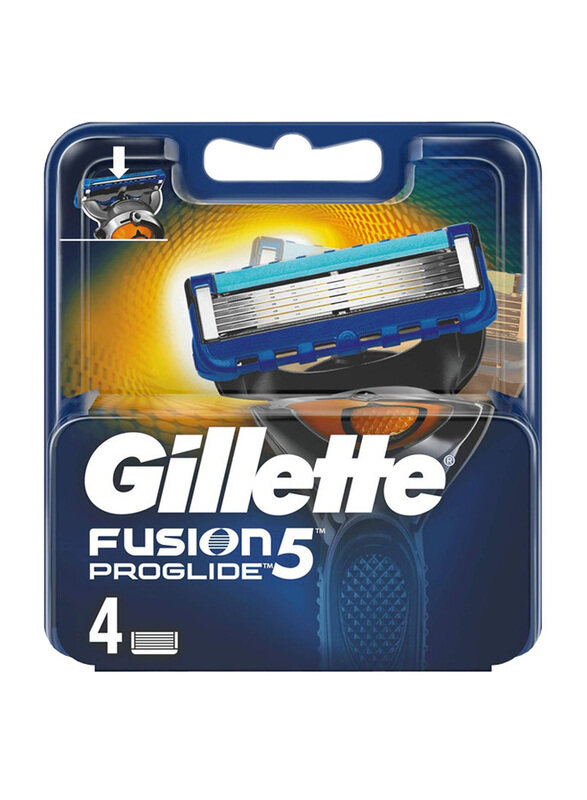 

Gillette Fusion Proglide Razor Blade, 4 Pieces