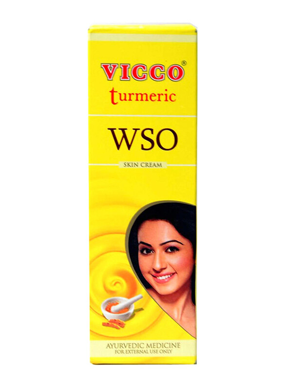 

Vicco Turmeric WSO Ayurvedic Skin Cream, 60gm