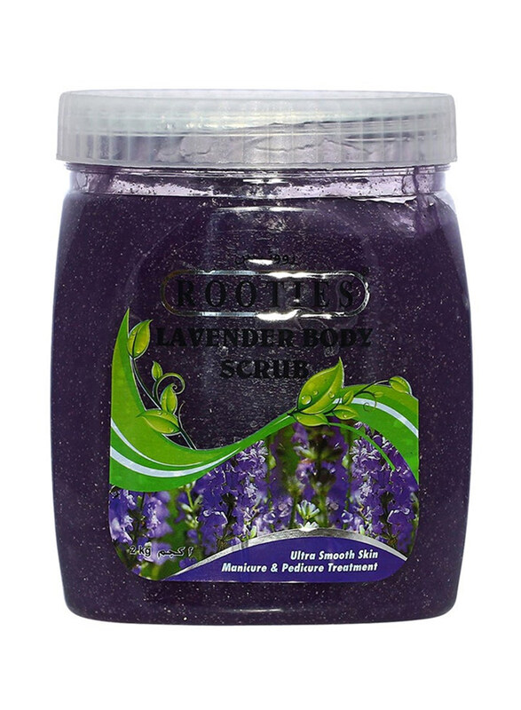 

Rooties Lavender Body Scrub, 2 Kg