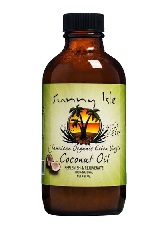 

Sunny Isle Extra Virgin Coconut Oil, 118ml