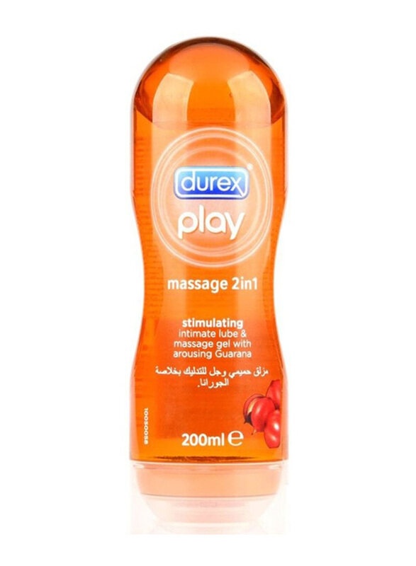 

Durex Play 2-In-1 Massage Stimulating Lubricant Gel, 200ml