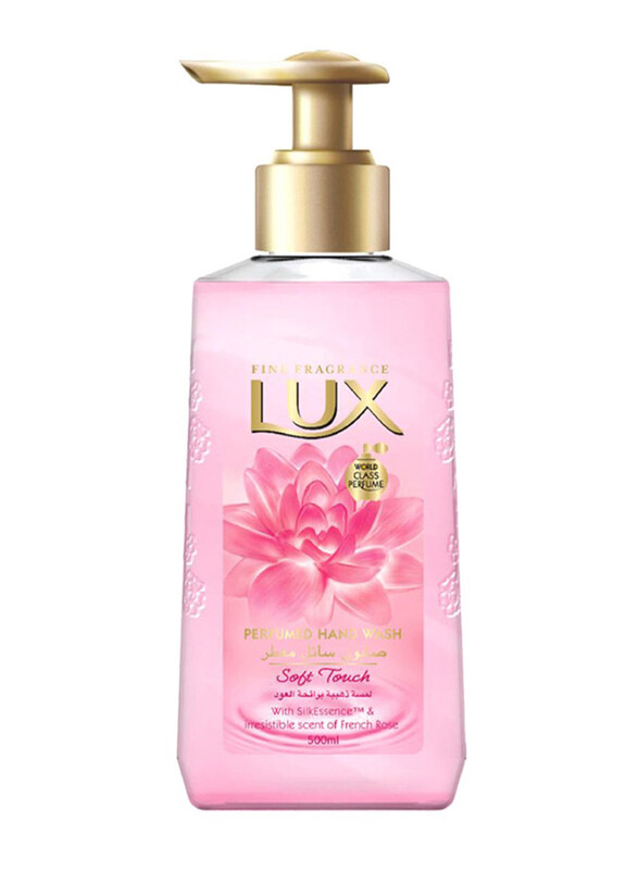 

Lux Soft Touch Perfumed Hand Wash, 12 x 500ml