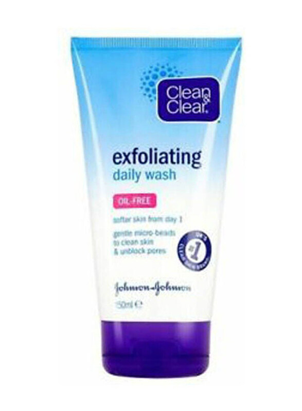 

Clean & Clear Exfoliating Daily Wash, 150ml