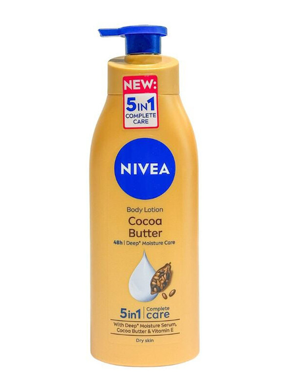 

Nivea Cocoa Butter Body Lotion with Vitamin E, 400ml