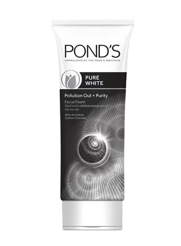 

Pond'S Pure White Charcoal Face Wash, 100gm