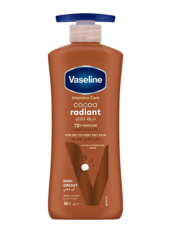 

Vaseline Cocoa Radiant Body Lotion, 400ml