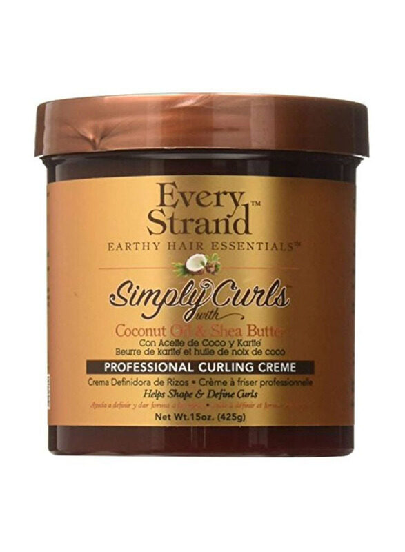 

Every Strand Simply Curls with Coconut Oil and Shea Butter for Curly Hair, 15oz