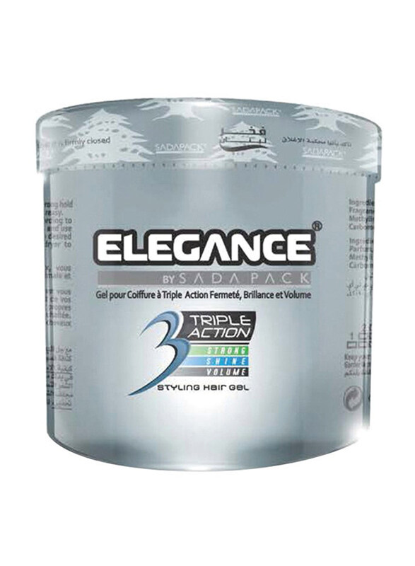 

Elegance Triple Action Hair Gel, 1000ml