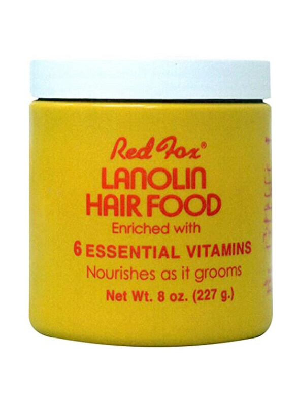 

Red Fox Lanolin Hair Treatment Food, 8oz