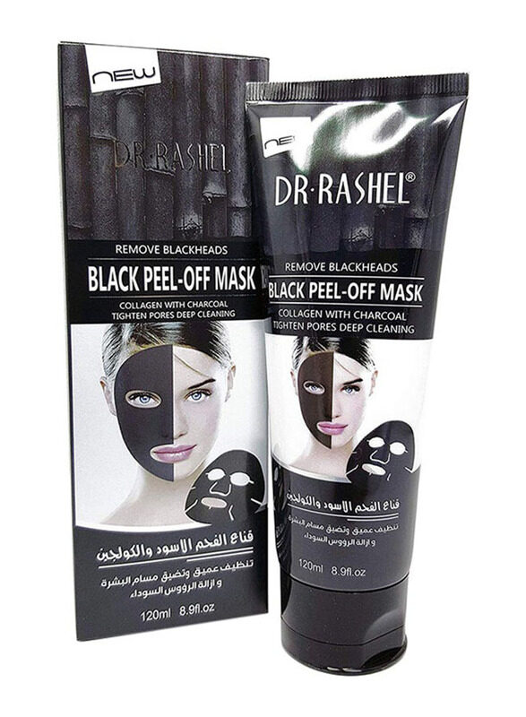 

Dr. Rashel Black Peel Off Mask, 120g