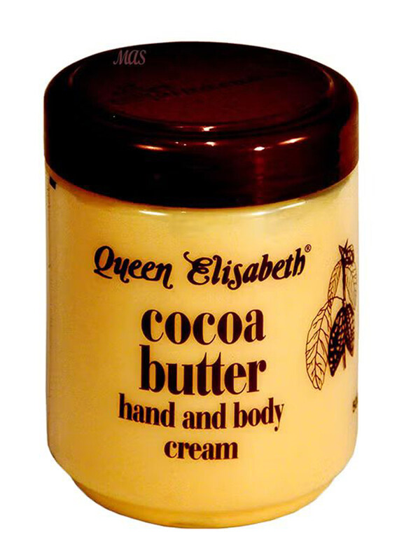 

Queen Elisabeth Cocoa Butter Body & Hand Cream, 250ml