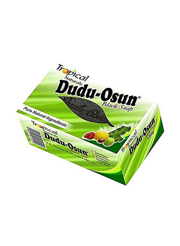 

Dudu-Osun Tropical Natural Soap, Black, 150gm