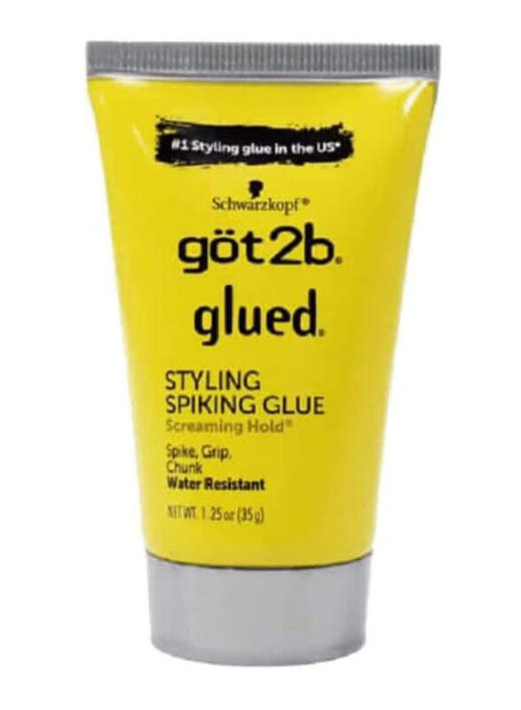 

Got2b Styling Spiking Hair Glue, 2 x 35g