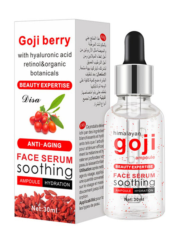 

Disaar Goji Berry Anti-Aging Soothing Face Serum, 30ml