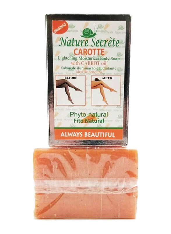 

Nature Secret's Carotte Exfoliating and Lightning Soap, 350g