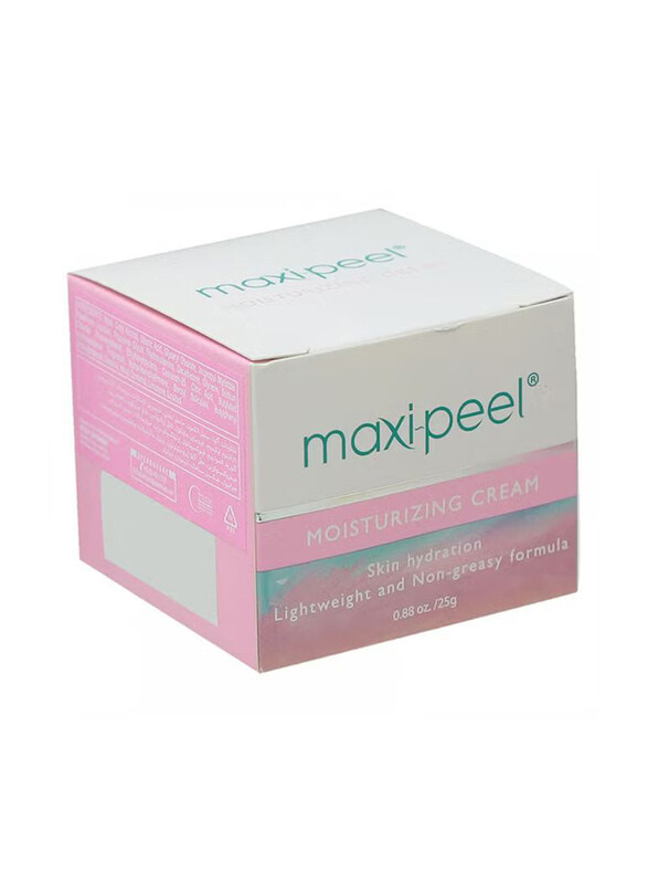 

Maxi Peel Moisturizing Cream, 25g