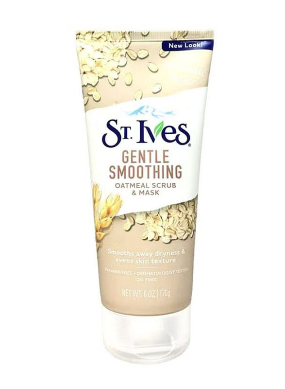 

St. Ives Oatmeal Scrub & Mask, 170g