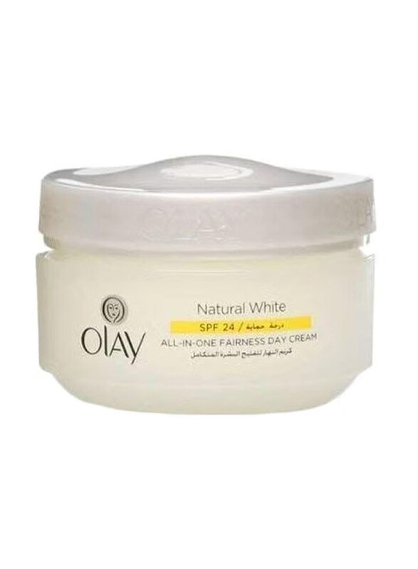 

Olay Natural White All-In-One Fairness Cream, 50g