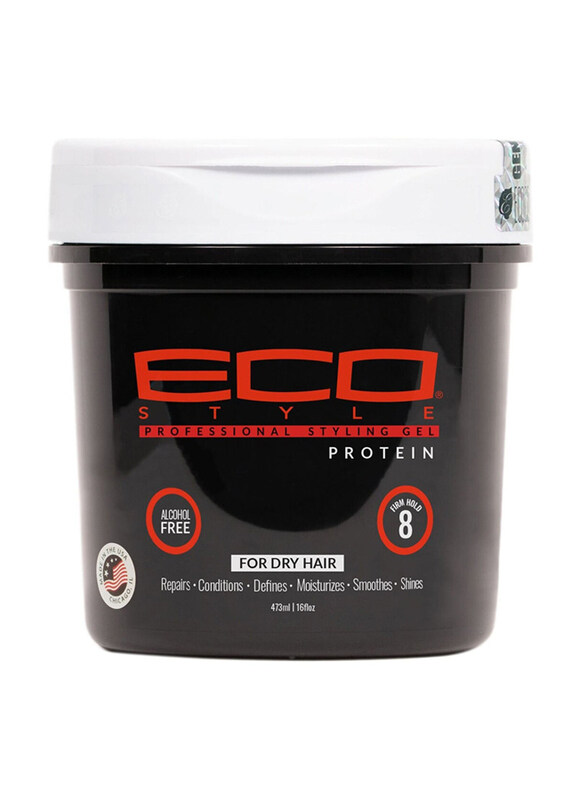 

Eco Style Hair Gel Protein Hold 8, 473ml