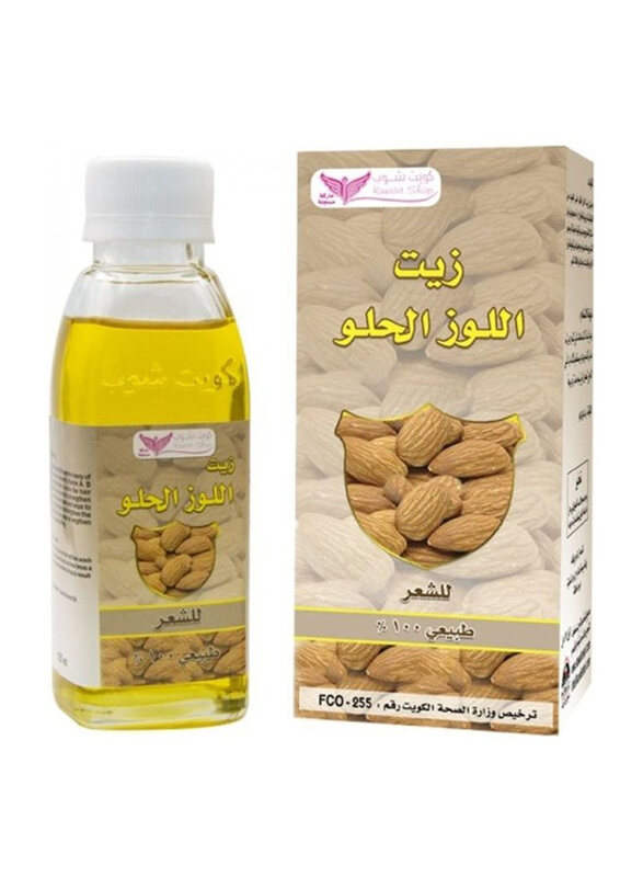 

Kuwait Shop Sweet Almond Oil, 125ml