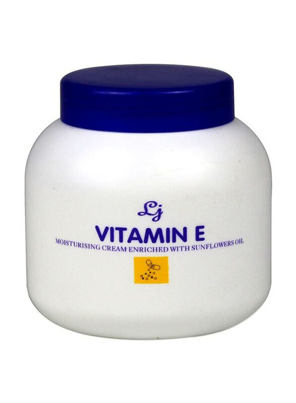 

Generic Vitamin E Moisturising Cream, 200gm