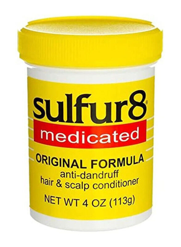 

Sulfur8 Medicated Anti-Dandruff Hair And Scalp Treatment, 113g