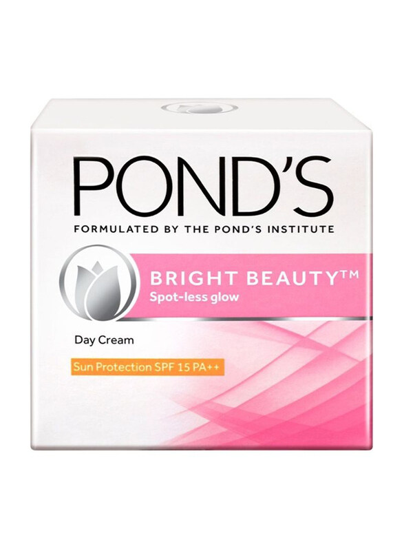 

Pond's Bright Beauty Spot-Less Glow Spf 15 Day Cream, 50gm