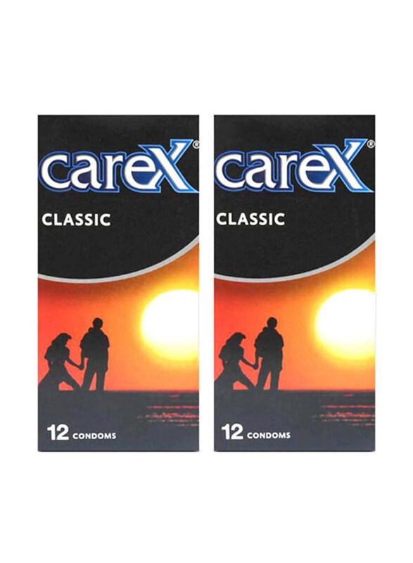 

CareX Classic Condom, 24 Pieces