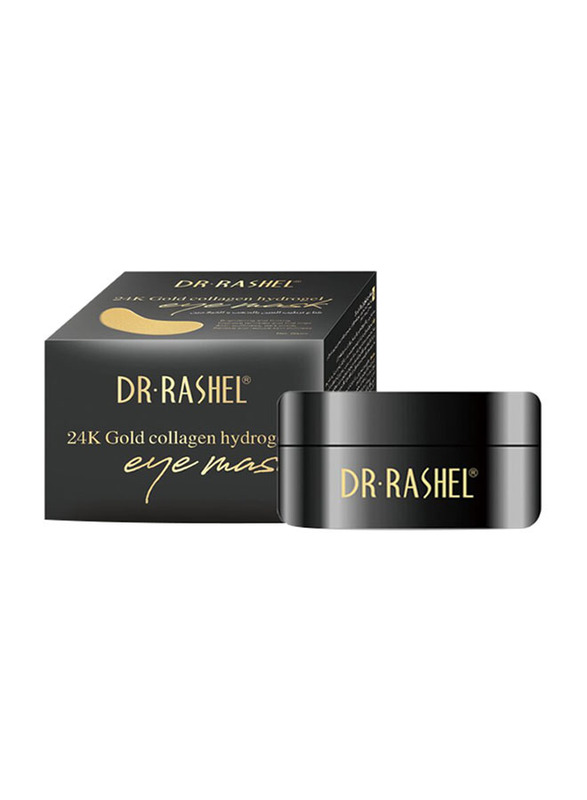 

Dr. Rashel 24K Gold Collagen Hydrogel Eye Patch, 60 Pieces