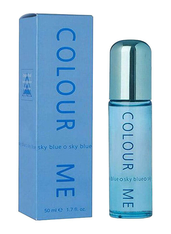 

Milton Lloyd 2-Piece Colour Me Sky Blue Perfume Set for Men, 2 x 50ml EDT Perfume