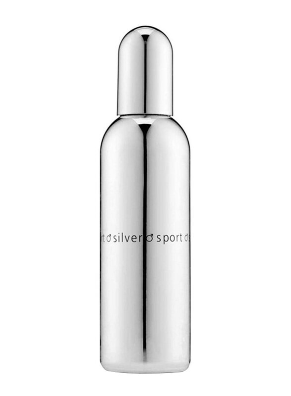 

Milton Lloyd Colour Me Silver Sport 90ml EDT Perfume for Men