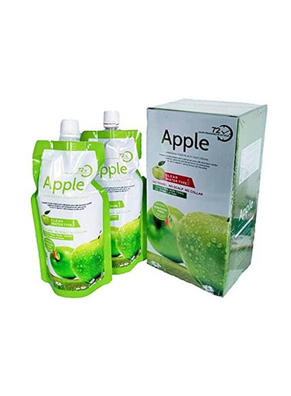 

Apple Blossoms Naturals Hair Color Shampoo, 1000ml, Black