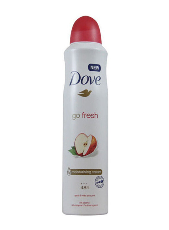 

Dove Go Fresh Apple & White Tea Deodorant, 250ml