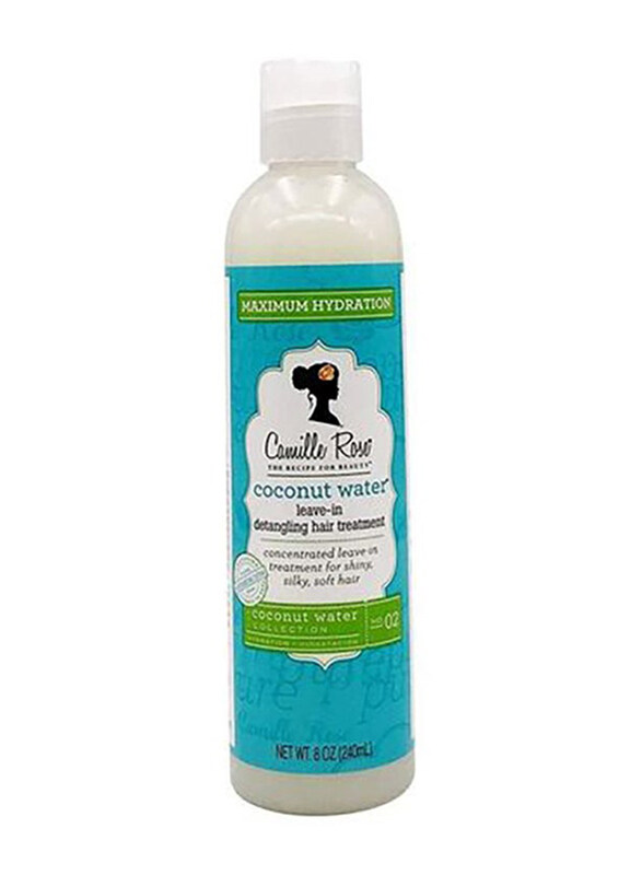 

Camille Rose Naturals Coconut Water Leave-In Detangling Hair Treatment, 240ml