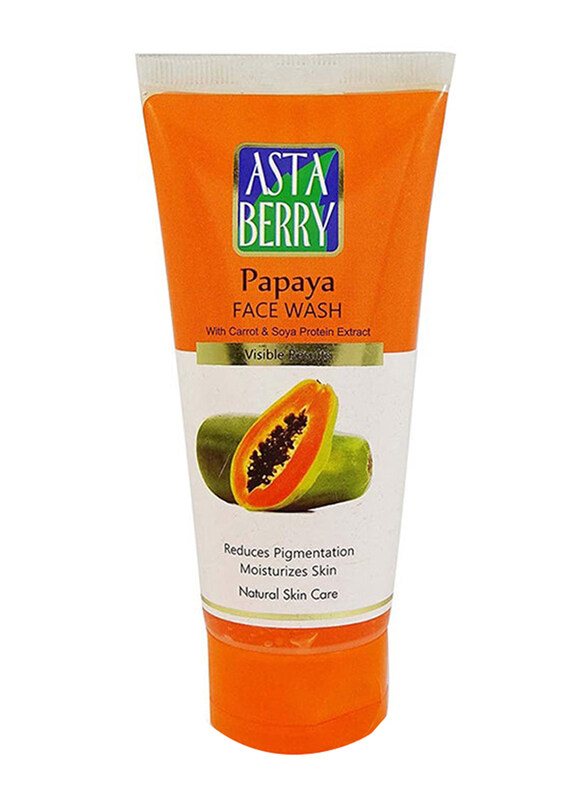 

Asta Berry Papaya Face Wash, 100ml