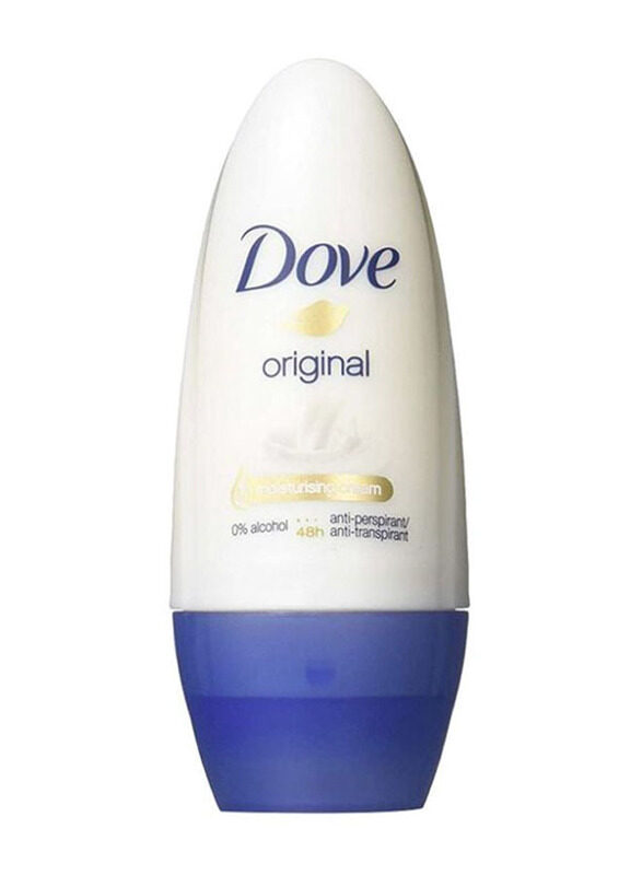 

Dove Original Roll-On Antiperspirant Deodorant, 50ml